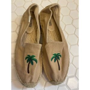 Soludos Palm Tree Espadrilles 7.5
